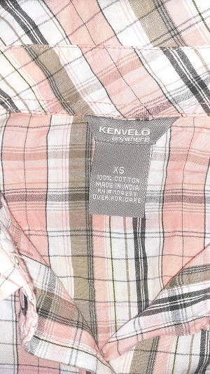 Košile kenvelo vel. xs, kenvelo,xs