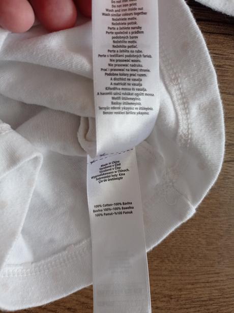 Triko dlouhý rukáv h&m 80, h&m,80