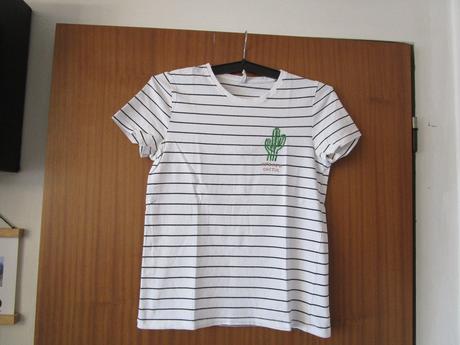 6x pěkné bavl. dívčí - dámské trička, vel. xs-s, amisu,xs