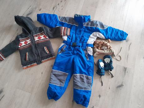 Zimní kombinéza (98/104), 86–98