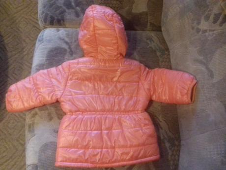 Prodám zimní bundu 9-12měsíců, kik,74