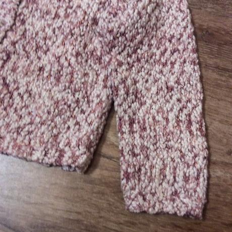 Svetřík protkaný stříbrnou nitkou, f&f,92