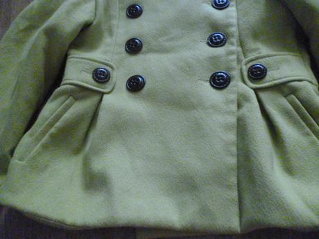 Limetkový kabát next 5-6, next,116