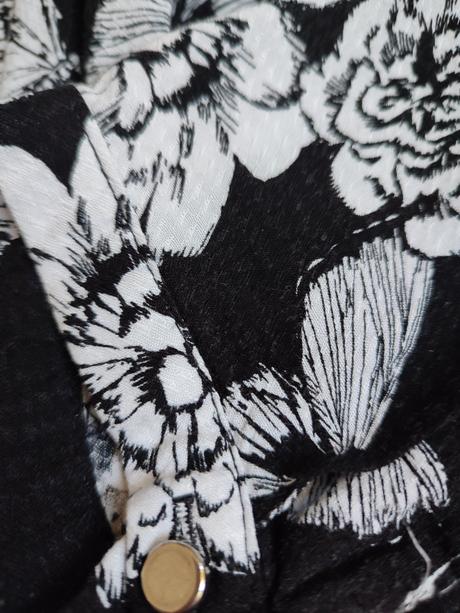 Halenka s květy f&f, velikost 38, f&f,38