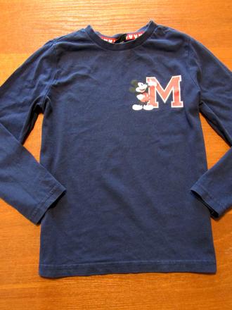 Bavlněné triko disney vel 122-128, disney,128