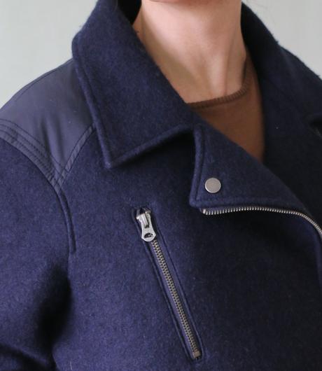 Přechodová vlněná bunda-kabát křivák esprit, xl, esprit,xl