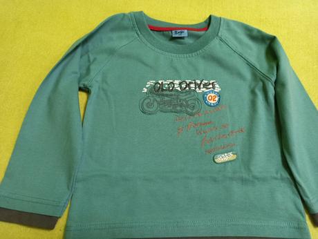 Trička s dlouhým rukávem, 98