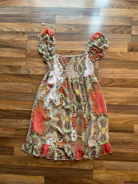 Ornament šifon šatičky, vel m i méně, okay, okay,m