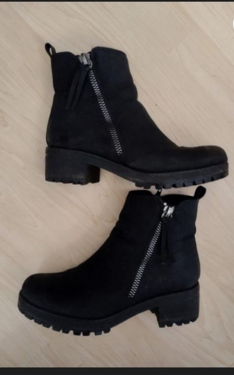 Zimní boty, deichmann,40