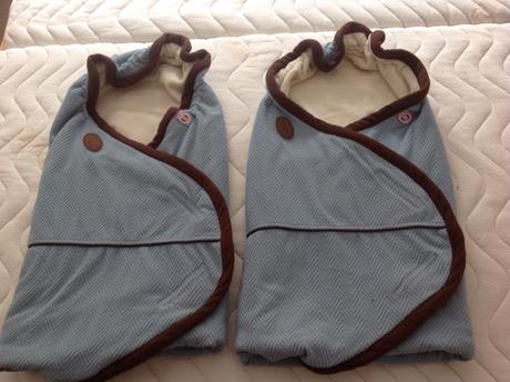 Prodám zavinovačku zn. lodger wrapper fleece, 