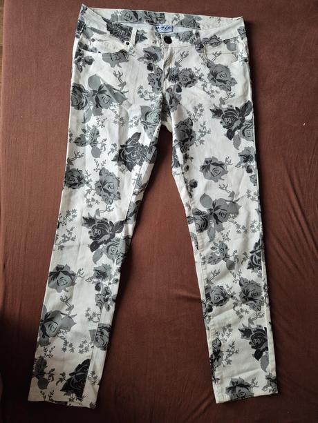 Dámské kalhoty vel. 42, 42