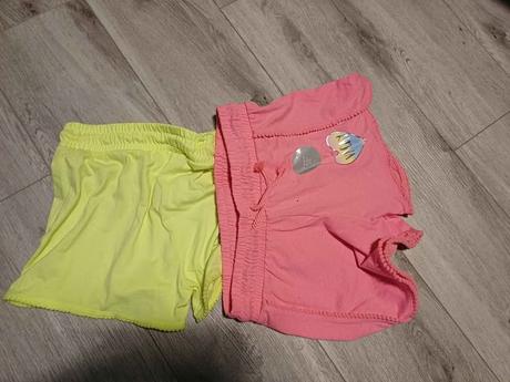 2x nové dívčí kraťasy f&f, vel 11-12 let, 152