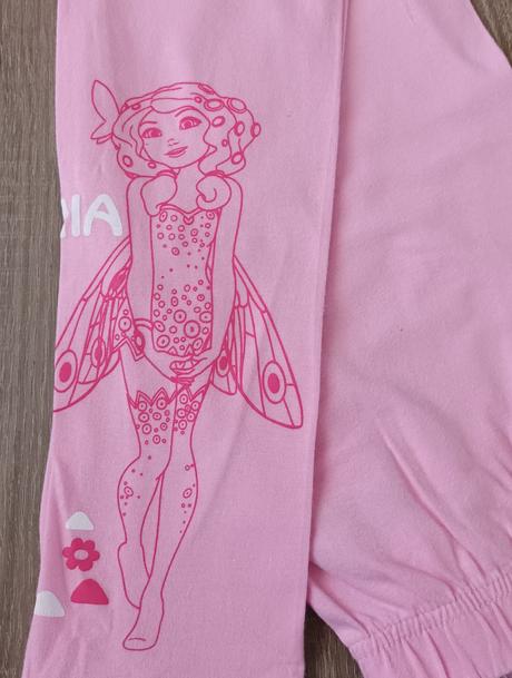 Dívčí legíny růžové mia and me, 146
