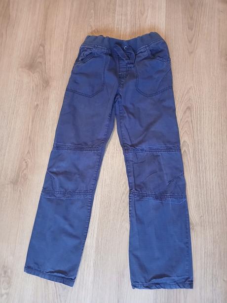 Plátěné kalhoty f&f, vel. 158, f&f,158