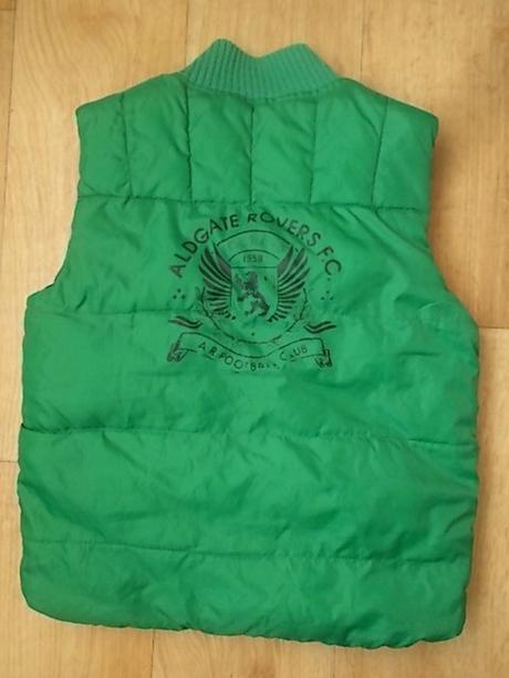 Zateplená oboustranná vesta, h&m,110