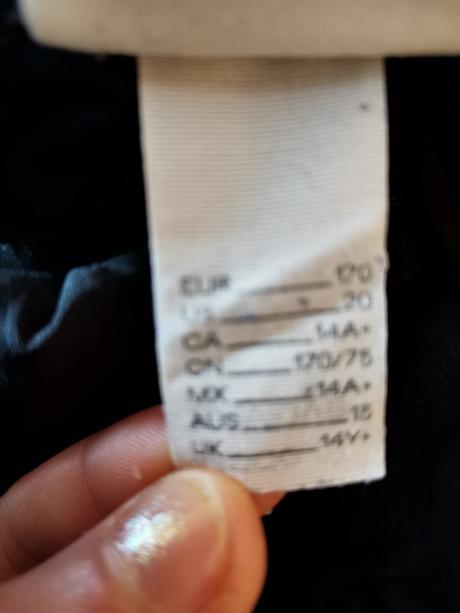 Sportovni kalhoty, h&m,170