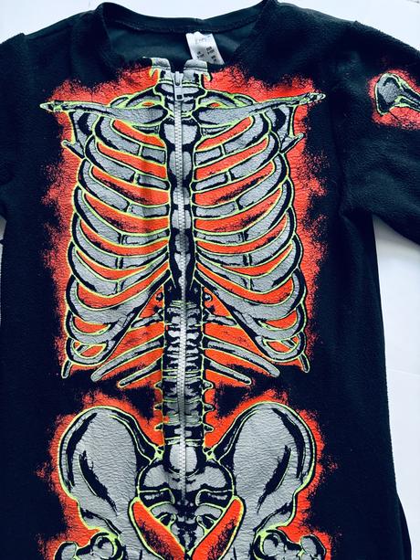 Ob/ kostým kostlivec - v.9/10 let,