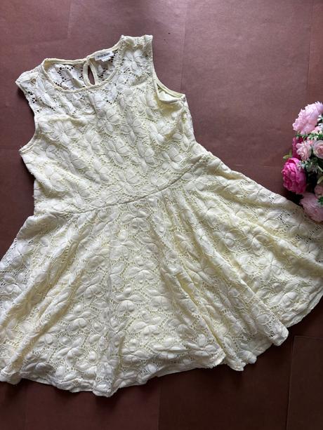 Ob/ šaty žluté - v.11/12 let, river island,152