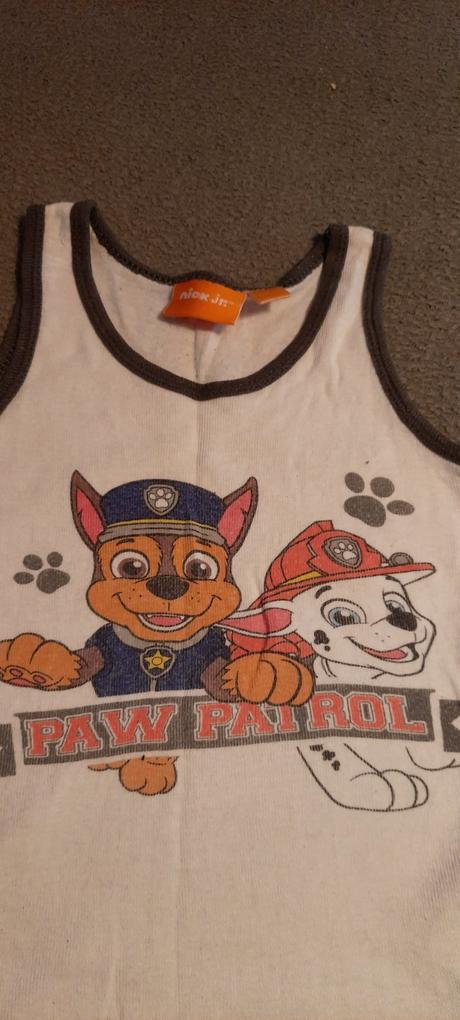 Chlapecká tílka , značky nick. jr., vel. 98/104., 98