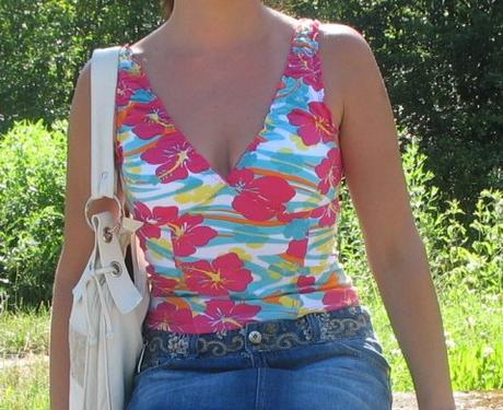 Dámské tričko / top, s