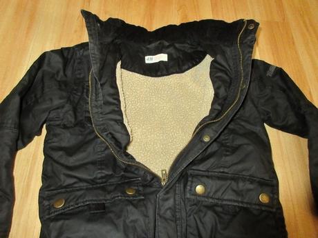 Bunda zimní-přechodová, h&m,128