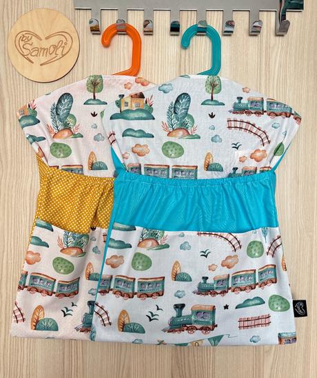 Kapsář nejen do školky + jmenovka,