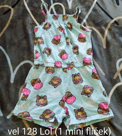 Letní overal, 128