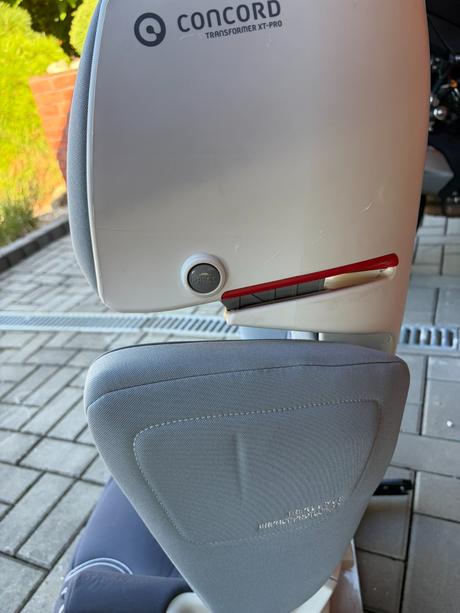 Concord autosedačka transformer xt pro (9-36 kg), concord