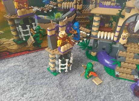 Lego ninjago 70749 - enter the serpent., 