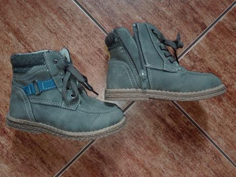 Zateplené kotníčkové boty, deichmann,24