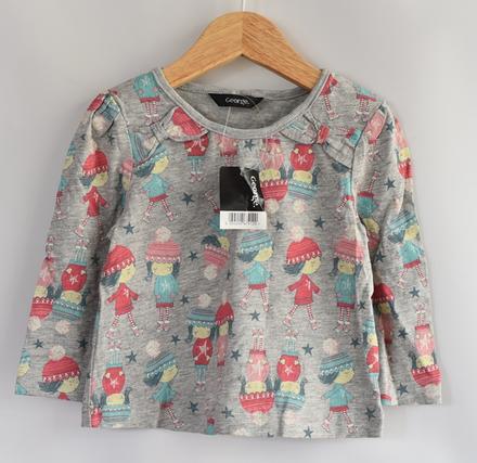 Tričko vel. 9 - 12 m, george,80