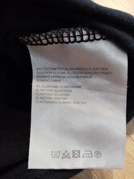 Tričko clockhouse dlouhý rukáv vel. s, clockhouse,s