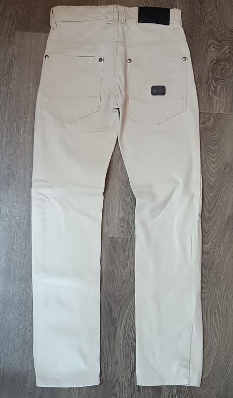 2x chlapecké kalhoty, vel. 152 (12 let), next,152