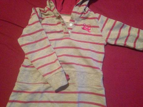 Dívčí halenka s kapucí, cherokee,92