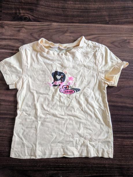 Tričko, adidas,104