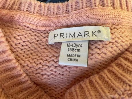 Dívčí svetr, primark,152