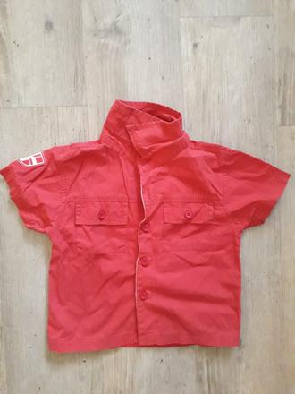 Košile 86 krátký rukáv, 86