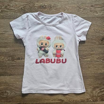 Dívčí triko labubu vel. 128, 128