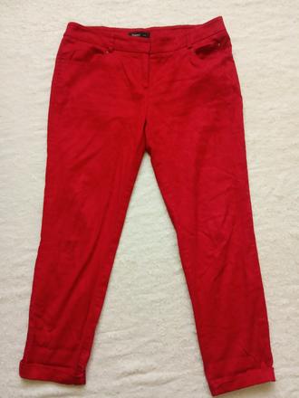 Kalhoty 3/4 vel.m, mango,m