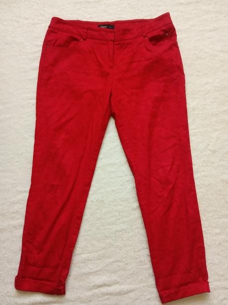 Kalhoty 3/4 vel.m, mango,m