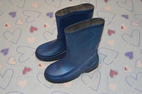 31 32 modré gumáky gumáčky, 31