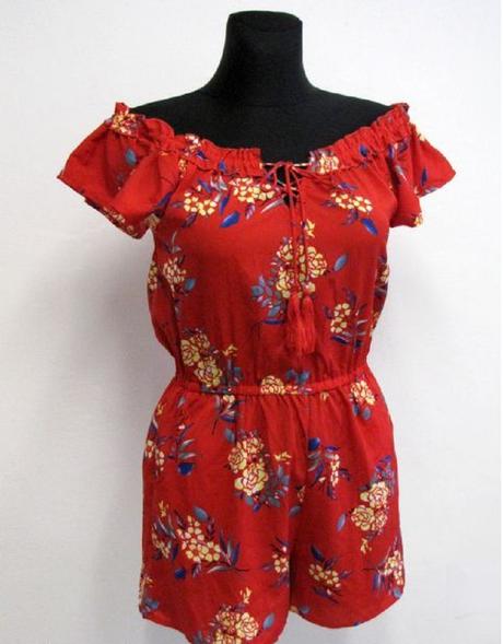 Krásný letní overal zn.primark vel.36/s, primark,s