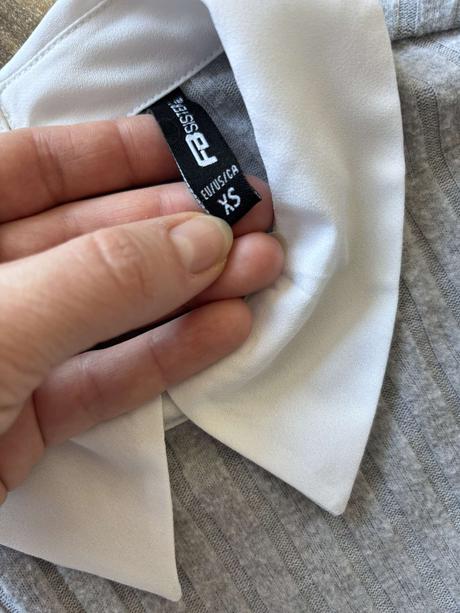 Halenka šedá, new yorker,xs