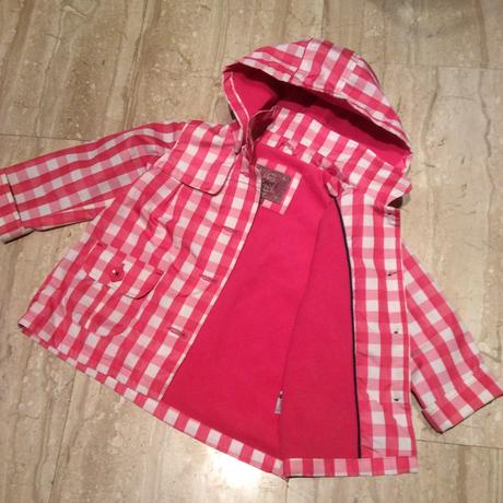 Přechodový kostkovaný kabát, 104