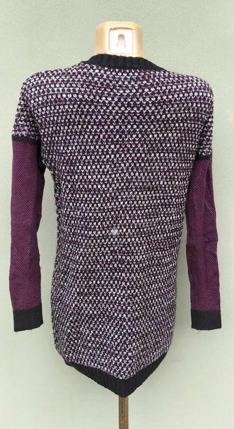 Dlouhý svetr gina - vel.38, gina,38