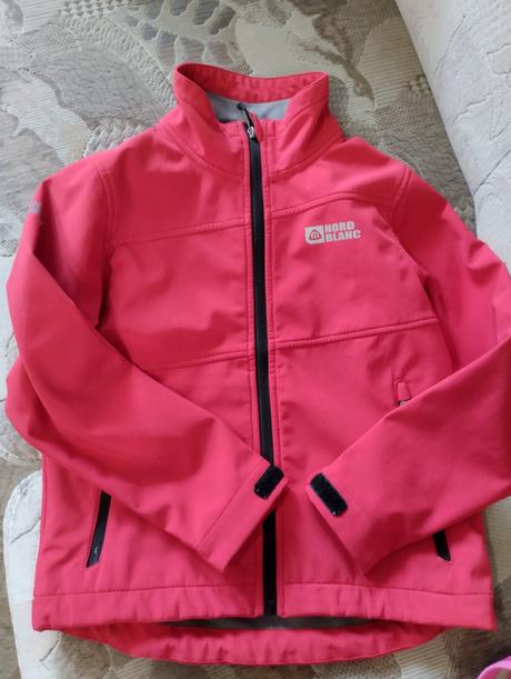 Softshell bunda nordblanc jako nová 7/8let, nordblanc,128