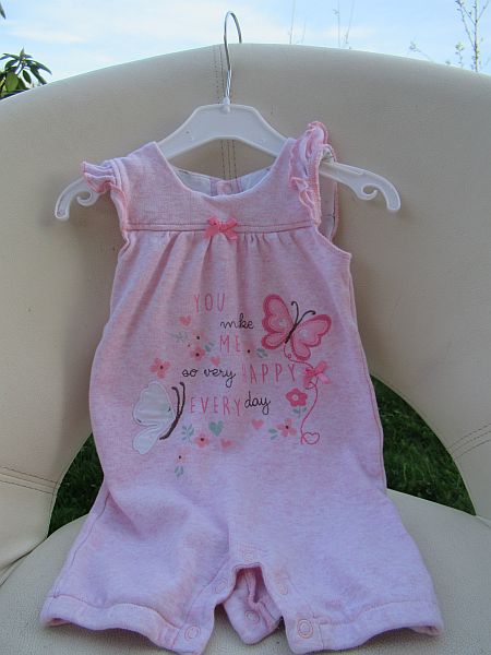 Dívčí letní overal, early days,74