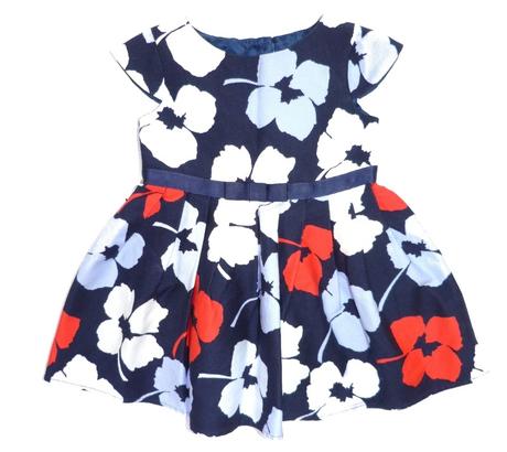 Květované šaty vel.68, st. bernard,68