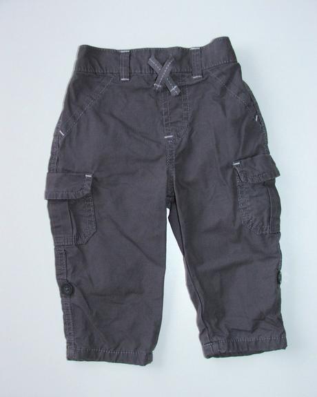 H790 podšité plátěné kalhoty vel. 74, george,74