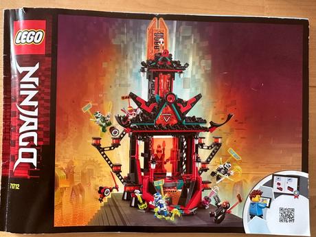 Lego ninjago 71712, 